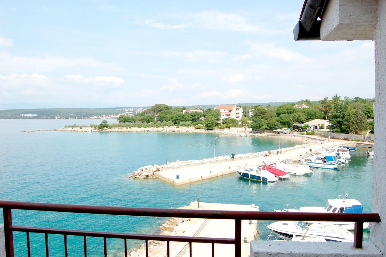 Apartments Myadria Malinska Kültér fotó